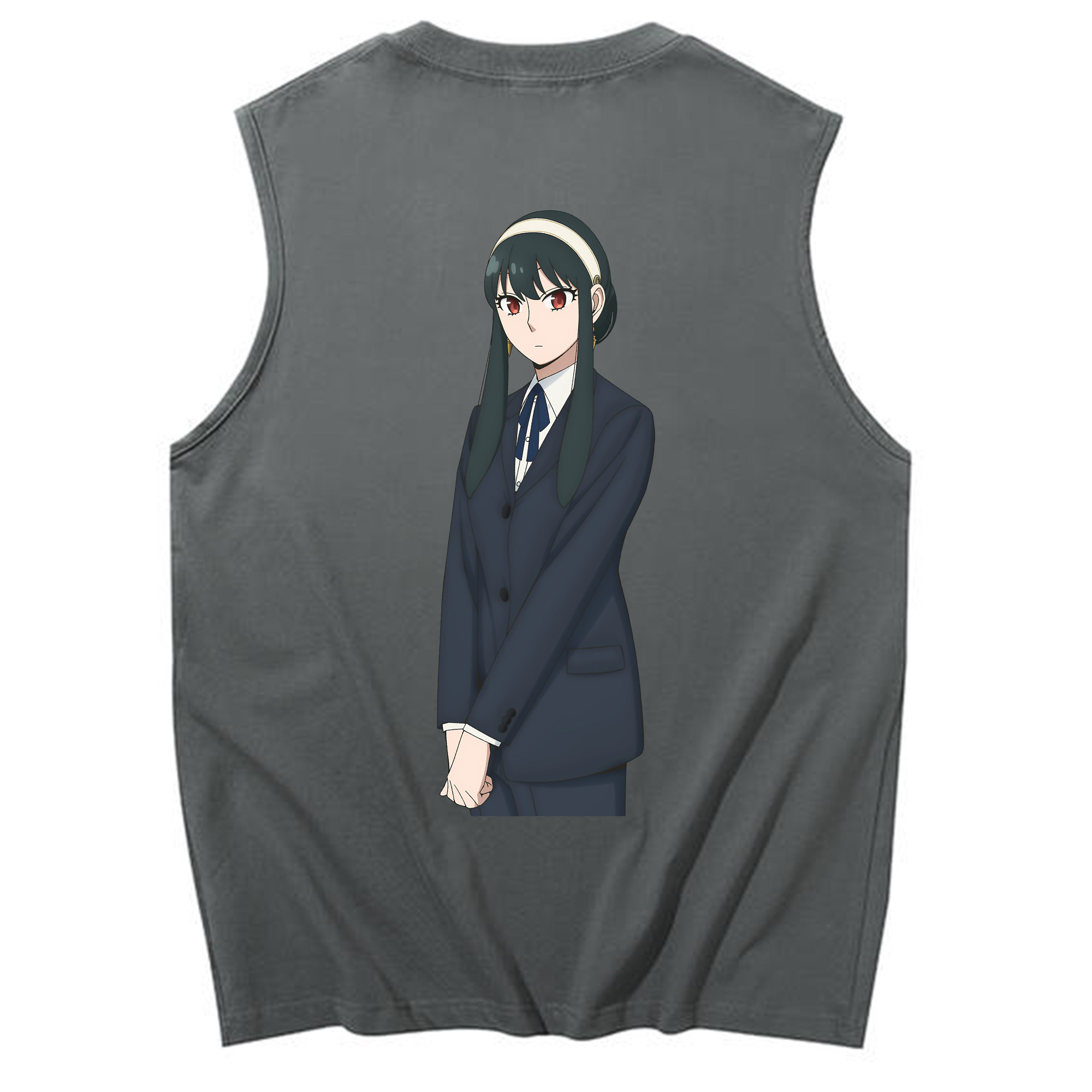 （画像用） SPY×FAMILY间谍家家酒 コットン100％タンクトップ（背面プリント）
